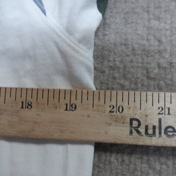 Kenzo Shirt Small White Tiger Embroidered - Picture 11 of 13